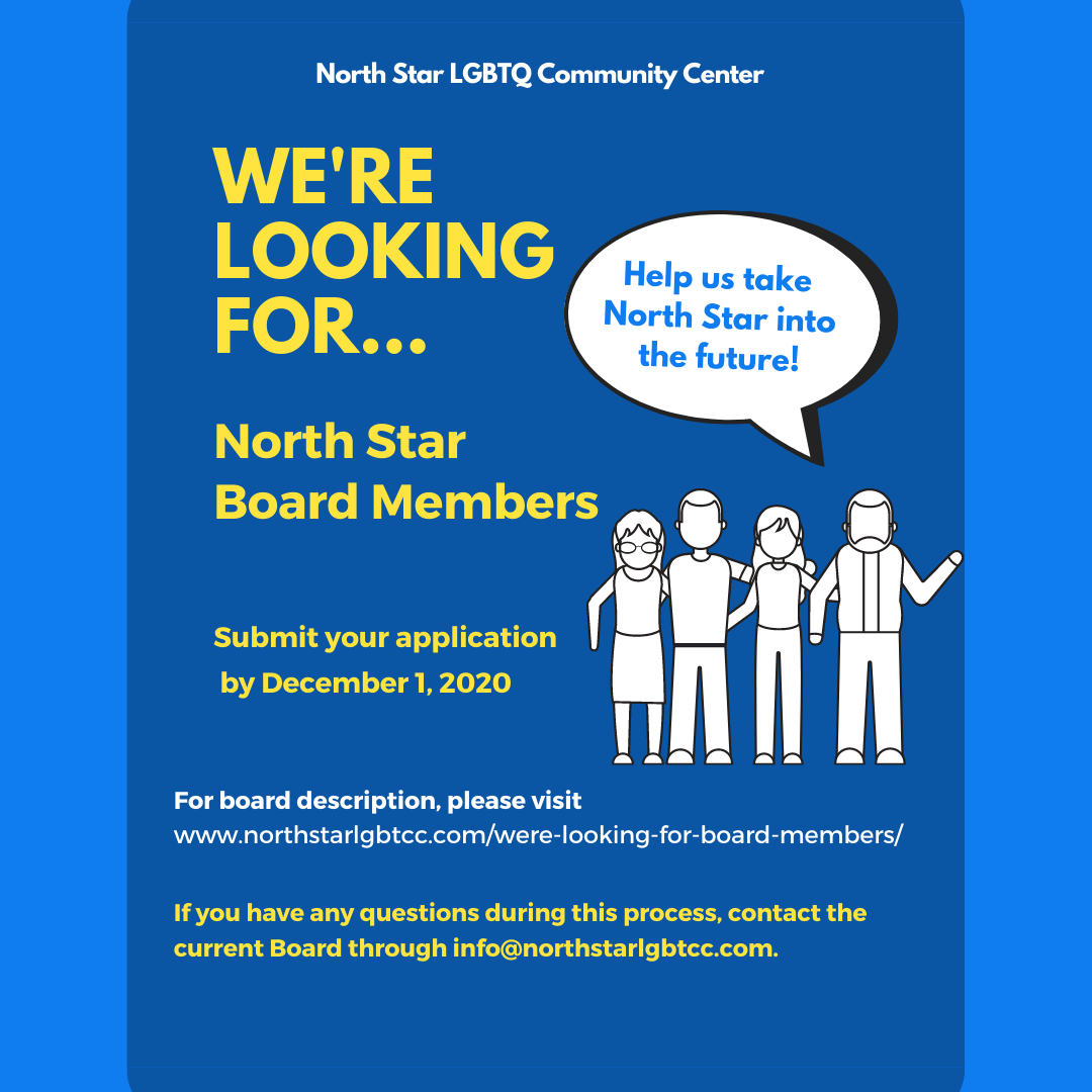 Interested in Joining our Board!